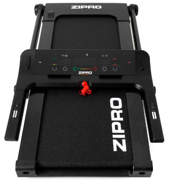 Беговая дорожка Zipro Pacto iConsole+ 16 км/ ч/ 130 кг/ Черный photo 7
