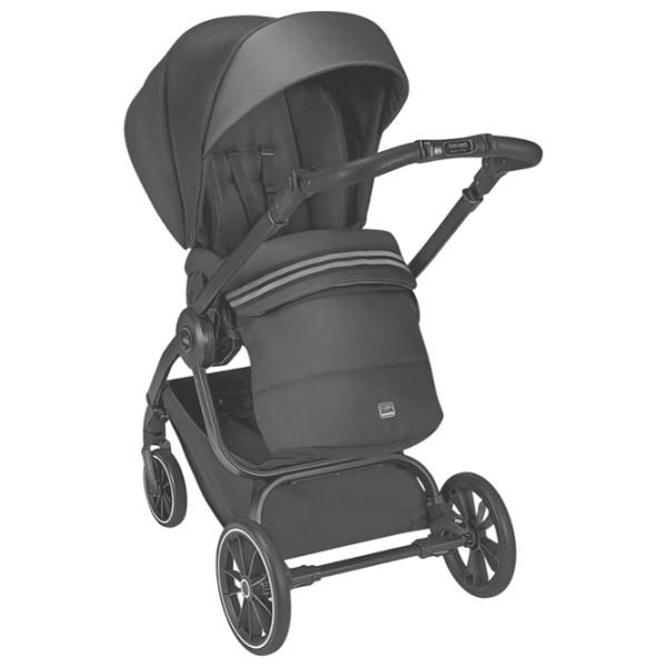 Cărucior pentru copil CAM Milano 2 in 1 2020 2600000102148/ Gray photo 2