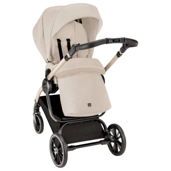 Cărucior pentru copil CAM Milano 2 in 1 2600000099196/ Beige photo 2
