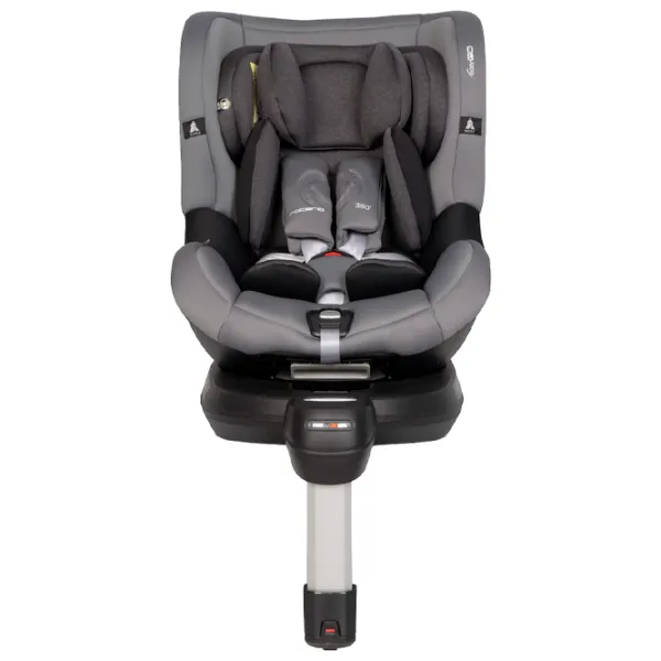 Детское автокресло EasyGo Rotario 2021 (9888-001) -/ 18 кг/ Grey photo 2