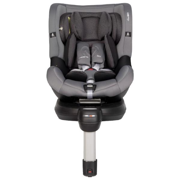 Детское автокресло EasyGo Rotario 2021 (9888-001) -/ 18 кг/ Grey photo 2