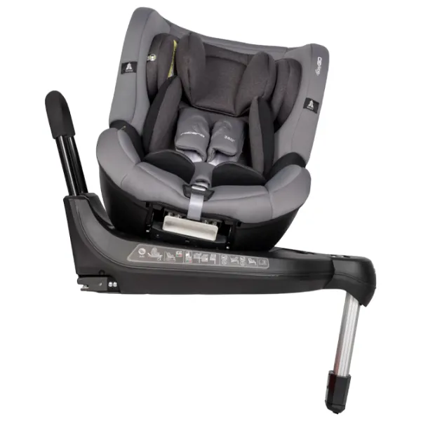 Детское автокресло EasyGo Rotario 2021 (9888-001) -/ 18 кг/ Grey photo 3