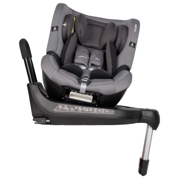 Детское автокресло EasyGo Rotario 2021 (9888-001) -/ 18 кг/ Grey photo 3