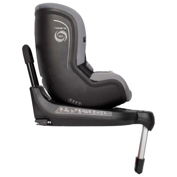 Детское автокресло EasyGo Rotario 2021 (9888-001) -/ 18 кг/ Grey photo 4