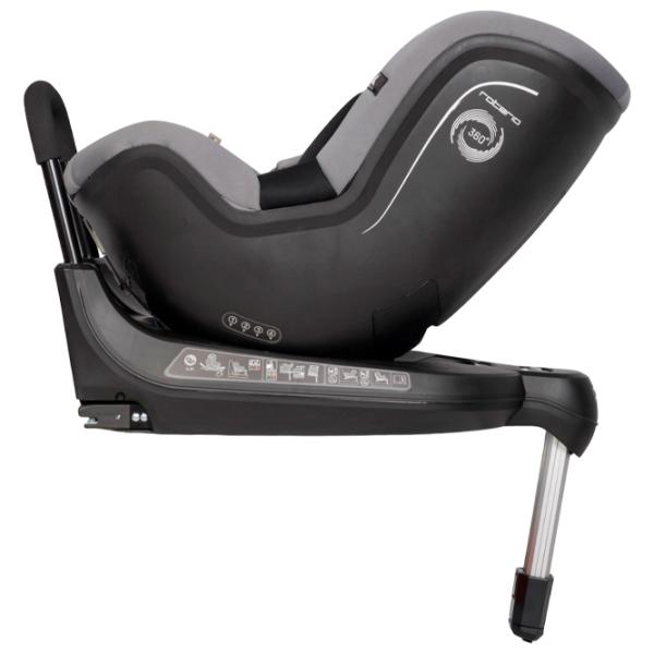 Детское автокресло EasyGo Rotario 2021 (9888-001) -/ 18 кг/ Grey photo 5