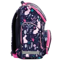 Ghiozdan pentru copii Derform Sweet Rabbits Blue Pink Blue photo 2