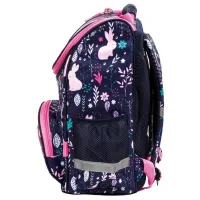 Ghiozdan pentru copii Derform Sweet Rabbits Blue Pink Blue photo 3