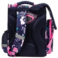 Ghiozdan pentru copii Derform Sweet Rabbits Blue Pink Blue photo 5