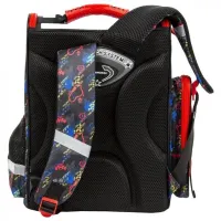 Ghiozdan pentru copii Derform Race Team Black Red Black photo 2