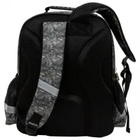 Ghiozdan pentru copii Derform Dinosaurs Black Gray Black/ 24 l photo 2