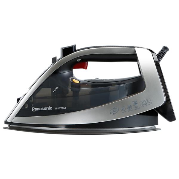 Fier de călcat Panasonic NI-WT980LTW Clasic/ 2800 W/ Black photo 2