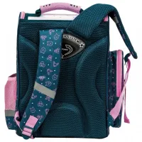 Ghiozdan pentru copii Derform Cleo & Frank Blue Pink Blue photo 2