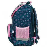 Ghiozdan pentru copii Derform Cleo & Frank Blue Pink Blue photo 4