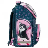 Ghiozdan pentru copii Derform Cleo & Frank Blue Pink Blue photo 5