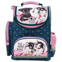 Ghiozdan pentru copii Derform Cleo & Frank Blue Pink Blue photo 6