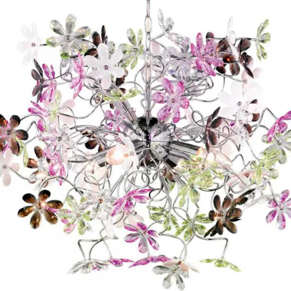 Lustră Trio Flower 40 W / 4 socluri - E14 photo 2