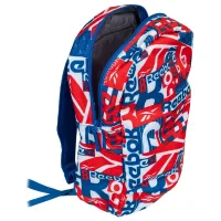 Ghiozdan pentru copii Reebok Graphi Red Blue Red/ 11.5 l photo 3