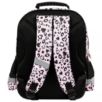 Ghiozdan pentru copii Derform Best Friends Cute Pink Black Pink/ 24 l photo 3