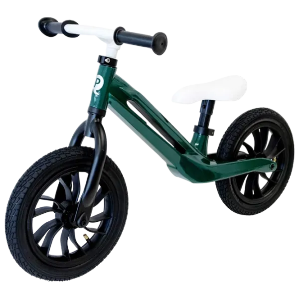 Беговел Qplay Racer 10" Металл/ Зелёный Белый photo 2 Беговел Qplay Racer 10" Металл/ Зелёный Белый photo 2