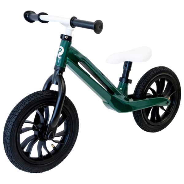 Беговел Qplay Racer 10" Металл/ Зелёный Белый photo 2 Беговел Qplay Racer 10" Металл/ Зелёный Белый photo 2