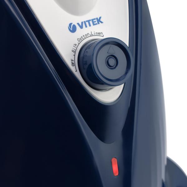 Vaporizator de călcat vertical Vitek VT-2437 1800 W/ Blue photo 4