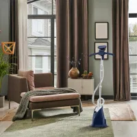 Vaporizator de călcat vertical Vitek VT-2437 1800 W/ Blue photo 6