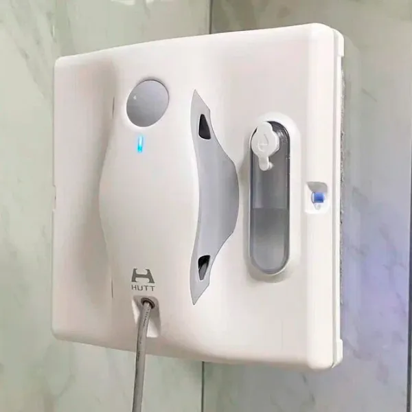 Robot pentru curățarea ferestrelor Hutt W8 Gray White photo 15
