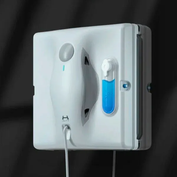 Robot pentru curățarea ferestrelor Hutt W8 Gray White photo 18