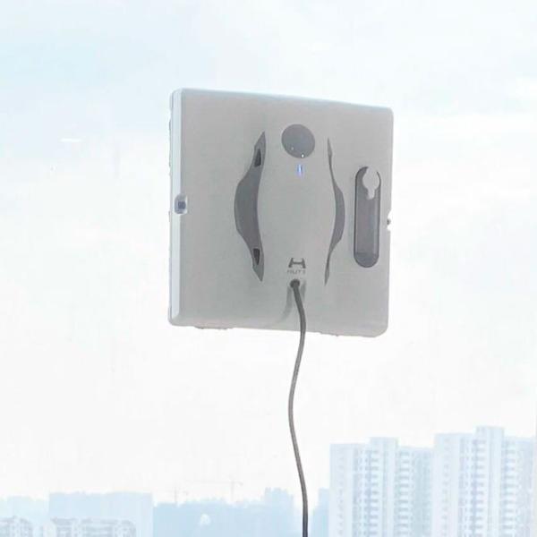 Robot pentru curățarea ferestrelor Hutt W8 Gray White photo 20