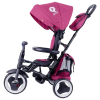 Triciclu Qplay Rito Plus 20 kg/ Purple photo 2