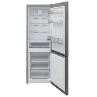 Холодильник SHARP SJ-BA10DHXLF-EU с нижней морозильной камерой 331 л / 186 cm / Нержавеющая сталь photo 2