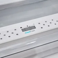 Холодильник SHARP SJ-BA10DHXLF-EU с нижней морозильной камерой 331 л / 186 cm / Нержавеющая сталь photo 5