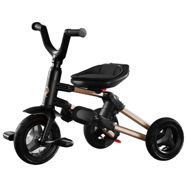 Трицикл Qplay Nova Rubber 25 кг/ Золотой photo 3 Трицикл Qplay Nova Rubber 25 кг/ Золотой photo 3