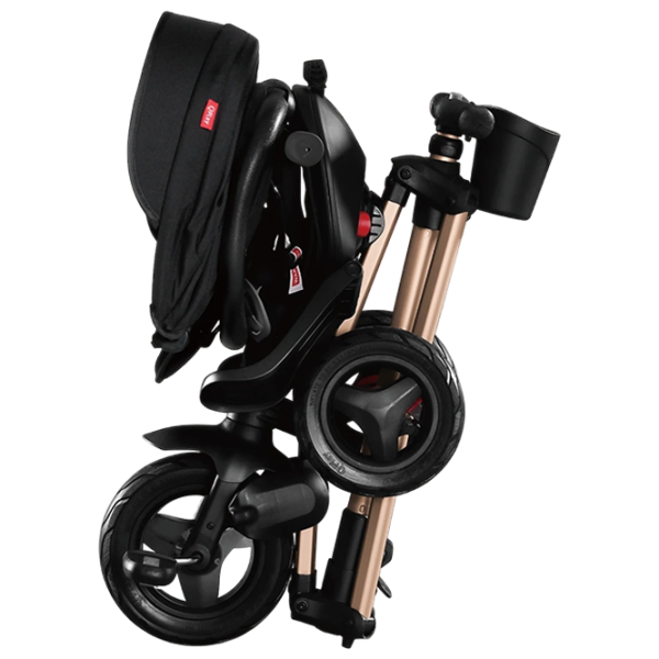 Трицикл Qplay Nova Rubber 25 кг/ Золотой photo 5 Трицикл Qplay Nova Rubber 25 кг/ Золотой photo 5