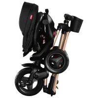 Трицикл Qplay Nova Rubber 25 кг/ Золотой photo 5