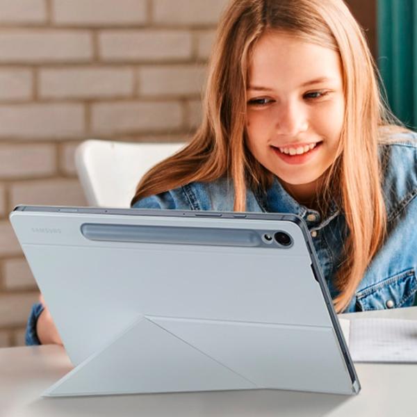Чехол для планшета Samsung X710/ X715 Tab S9 EF-BX710PWEGRU 11"/ Белый photo 4