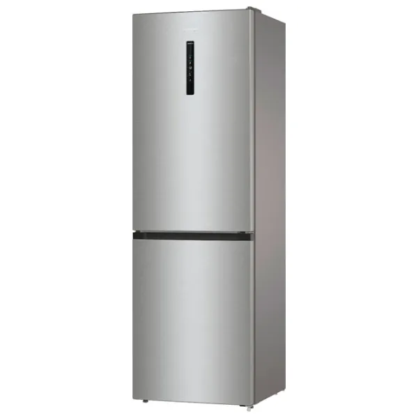 Frigider Gorenje NRK6192AS4 cu congelator jos 304 l / 186 cm / Silver photo 2