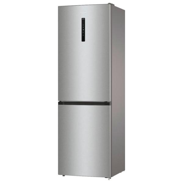 Frigider Gorenje NRK6192AS4 cu congelator jos 304 l / 186 cm / Silver photo 2