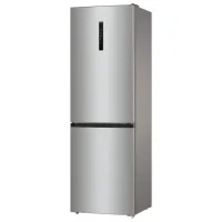 Frigider Gorenje NRK6192AS4 cu congelator jos 304 l / 186 cm / Silver photo 2