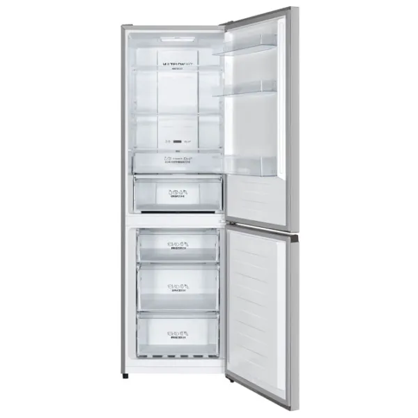 Frigider Gorenje NRK6192AS4 cu congelator jos 304 l / 186 cm / Silver photo 3