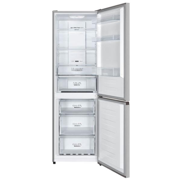 Frigider Gorenje NRK6192AS4 cu congelator jos 304 l / 186 cm / Silver photo 3