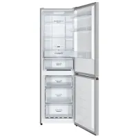 Frigider Gorenje NRK6192AS4 cu congelator jos 304 l / 186 cm / Silver photo 3