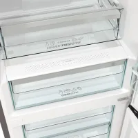 Frigider Gorenje NRK6192AS4 cu congelator jos 304 l / 186 cm / Silver photo 5