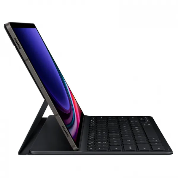 Чехол для планшета Samsung X810/ X815 Tab S9+ EF-DX810BBRGRU 12.4"/ Черный photo 4 Чехол для планшета Samsung X810/ X815 Tab S9+ EF-DX810BBRGRU 12.4"/ Черный photo 4