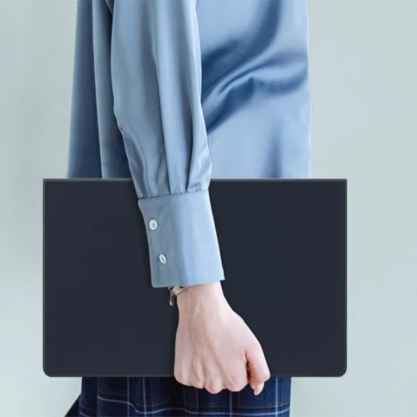 Чехол для планшета Samsung X810/ X815 Tab S9+ EF-DX810BBRGRU 12.4"/ Черный photo 5 Чехол для планшета Samsung X810/ X815 Tab S9+ EF-DX810BBRGRU 12.4"/ Черный photo 5