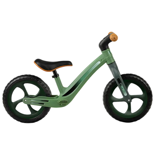 Велосипед MoMi MIZO 12" Алюминий/ Зелёный Черный photo 2 Велосипед MoMi MIZO 12" Алюминий/ Зелёный Черный photo 2