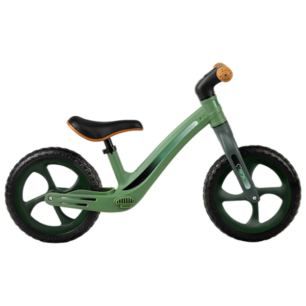 Велосипед MoMi MIZO 12" Алюминий/ Зелёный Черный photo 2 Велосипед MoMi MIZO 12" Алюминий/ Зелёный Черный photo 2