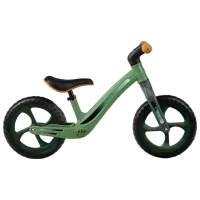Bicicletă MoMi MIZO 12" Aluminiu/ Green Black photo 2