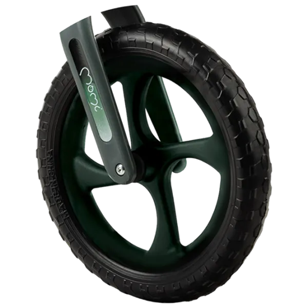 Велосипед MoMi MIZO 12" Алюминий/ Зелёный Черный photo 5 Велосипед MoMi MIZO 12" Алюминий/ Зелёный Черный photo 5