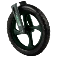 Bicicletă MoMi MIZO 12" Aluminiu/ Green Black photo 5